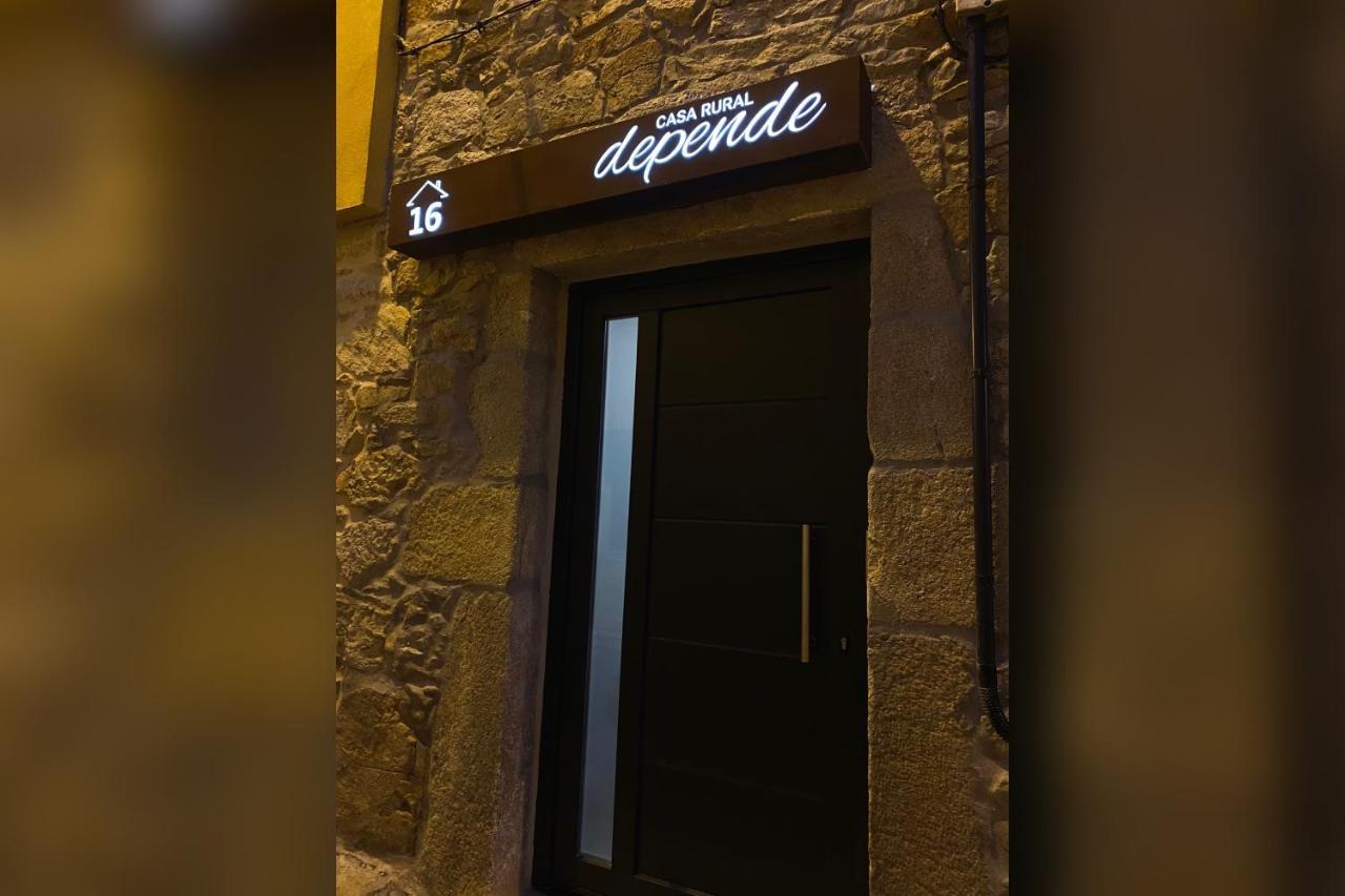Casa Rural Depende Vilagarcia de Arousa Exterior foto