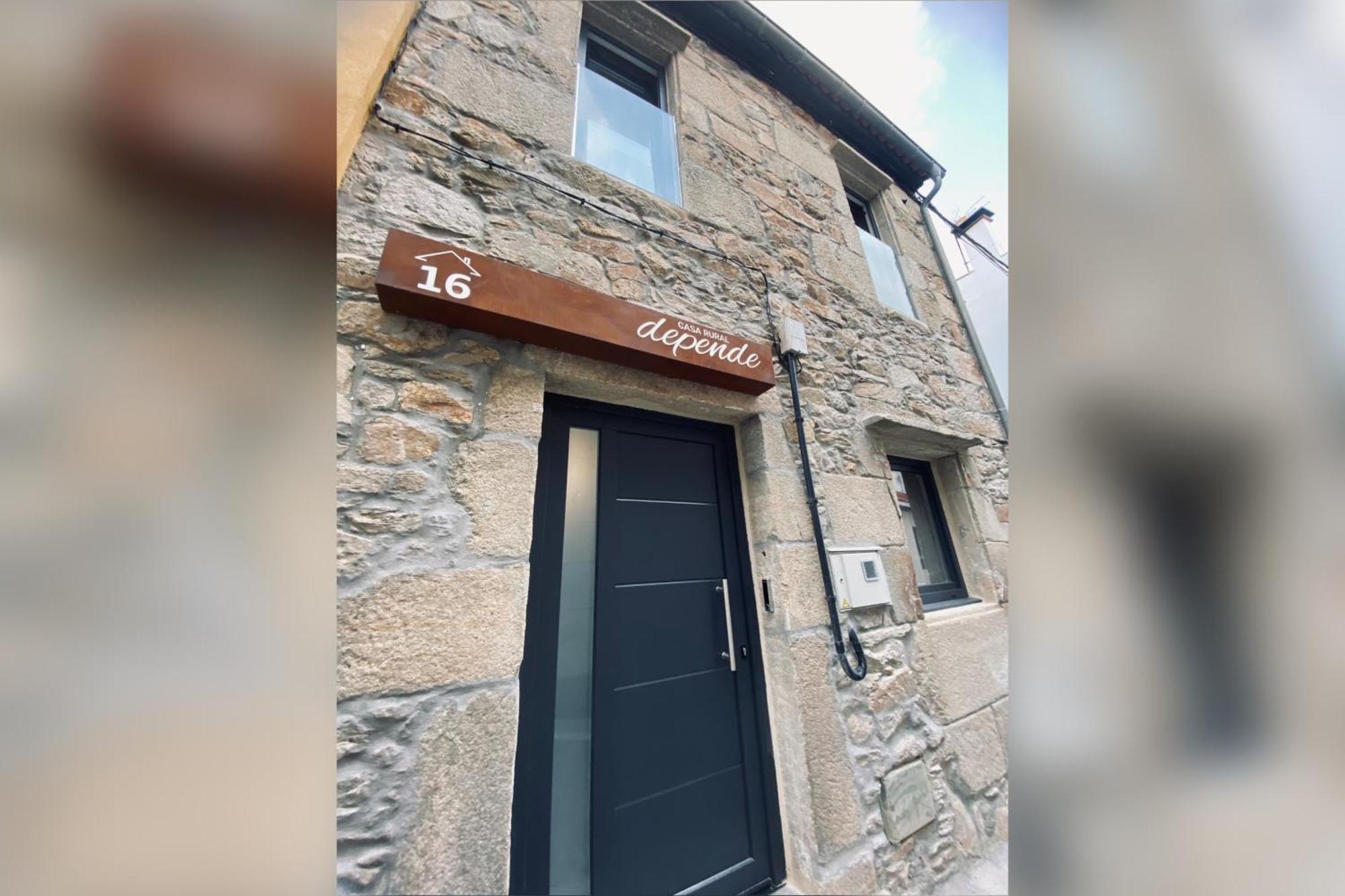 Casa Rural Depende Vilagarcia de Arousa Exterior foto