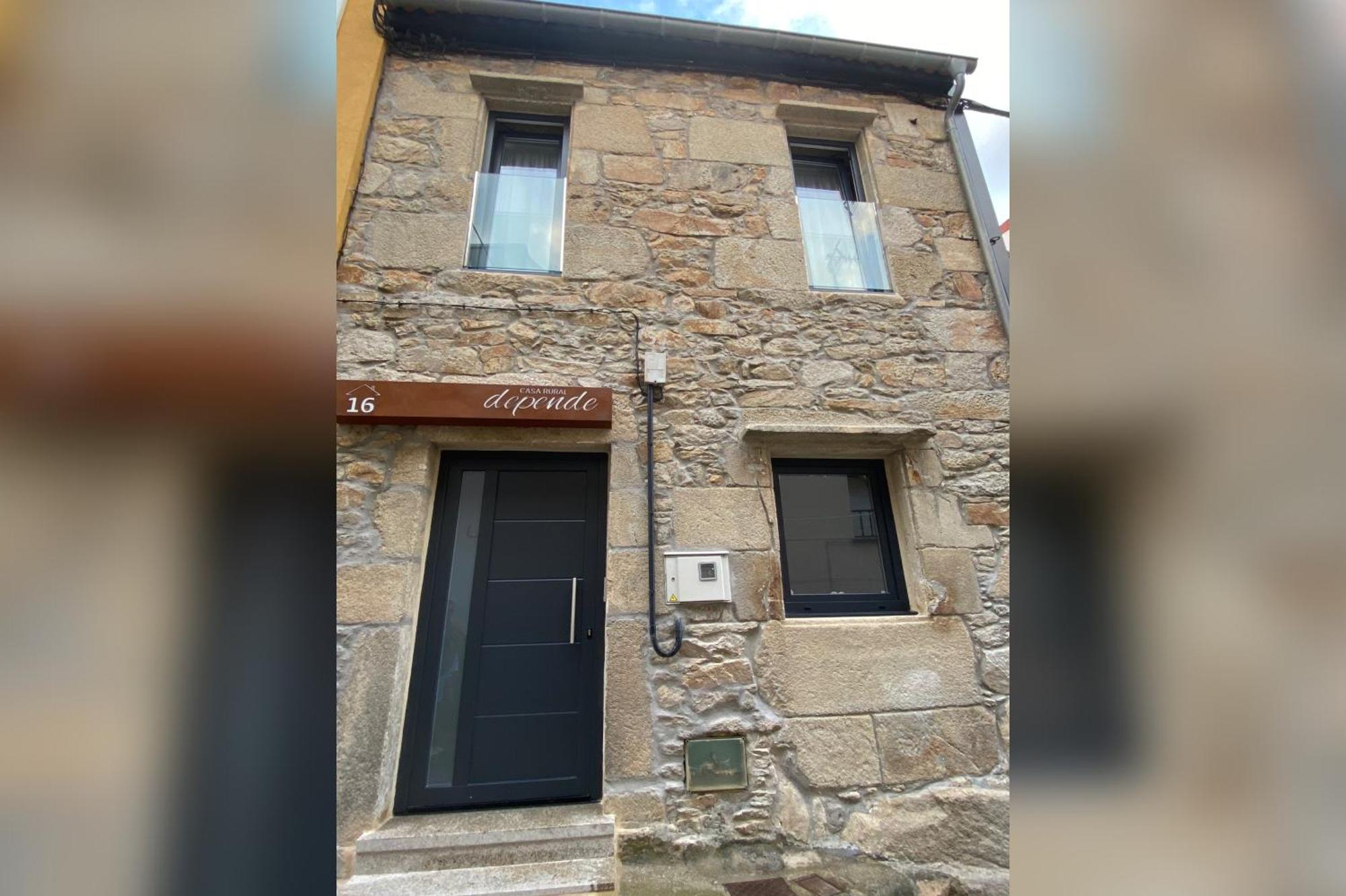 Casa Rural Depende Vilagarcia de Arousa Exterior foto